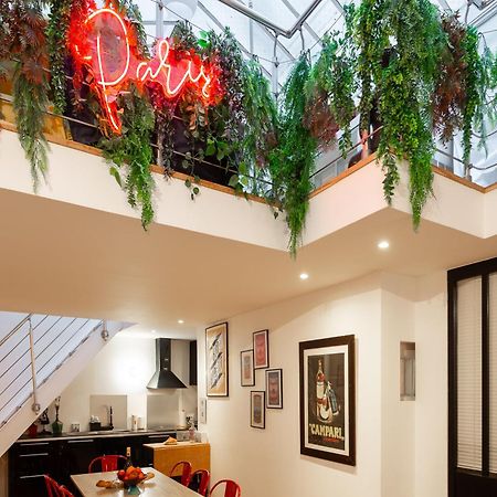 Loft Familial Au Coeur De Paris Avec Clim, Arcade Et Baby-Foot Proche Republique Et Canal St Martin Exteriör bild