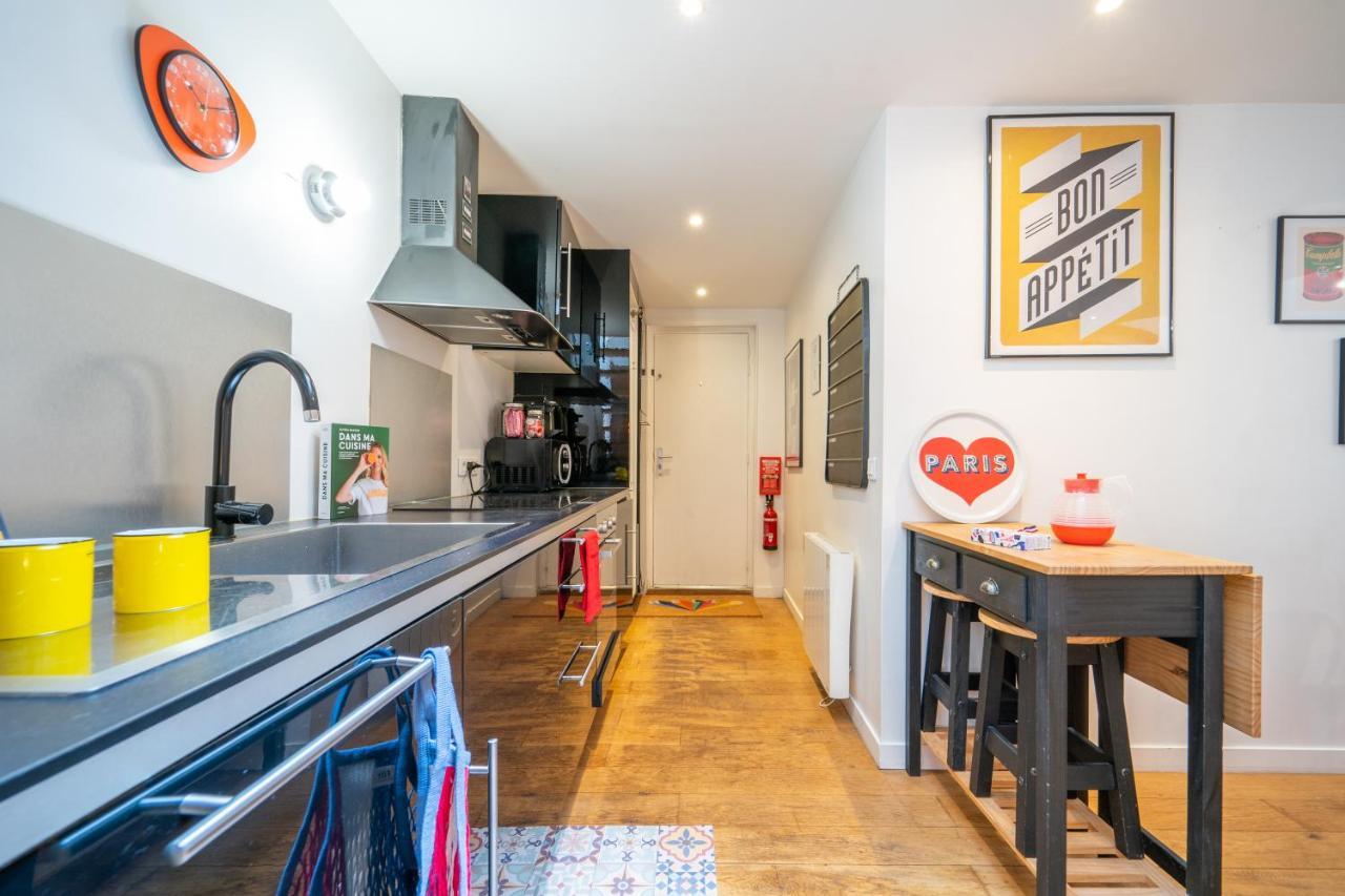 Loft Familial Au Coeur De Paris Avec Clim, Arcade Et Baby-Foot Proche Republique Et Canal St Martin Exteriör bild