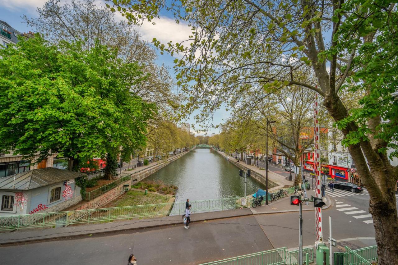 Loft Familial Au Coeur De Paris Avec Clim, Arcade Et Baby-Foot Proche Republique Et Canal St Martin Exteriör bild