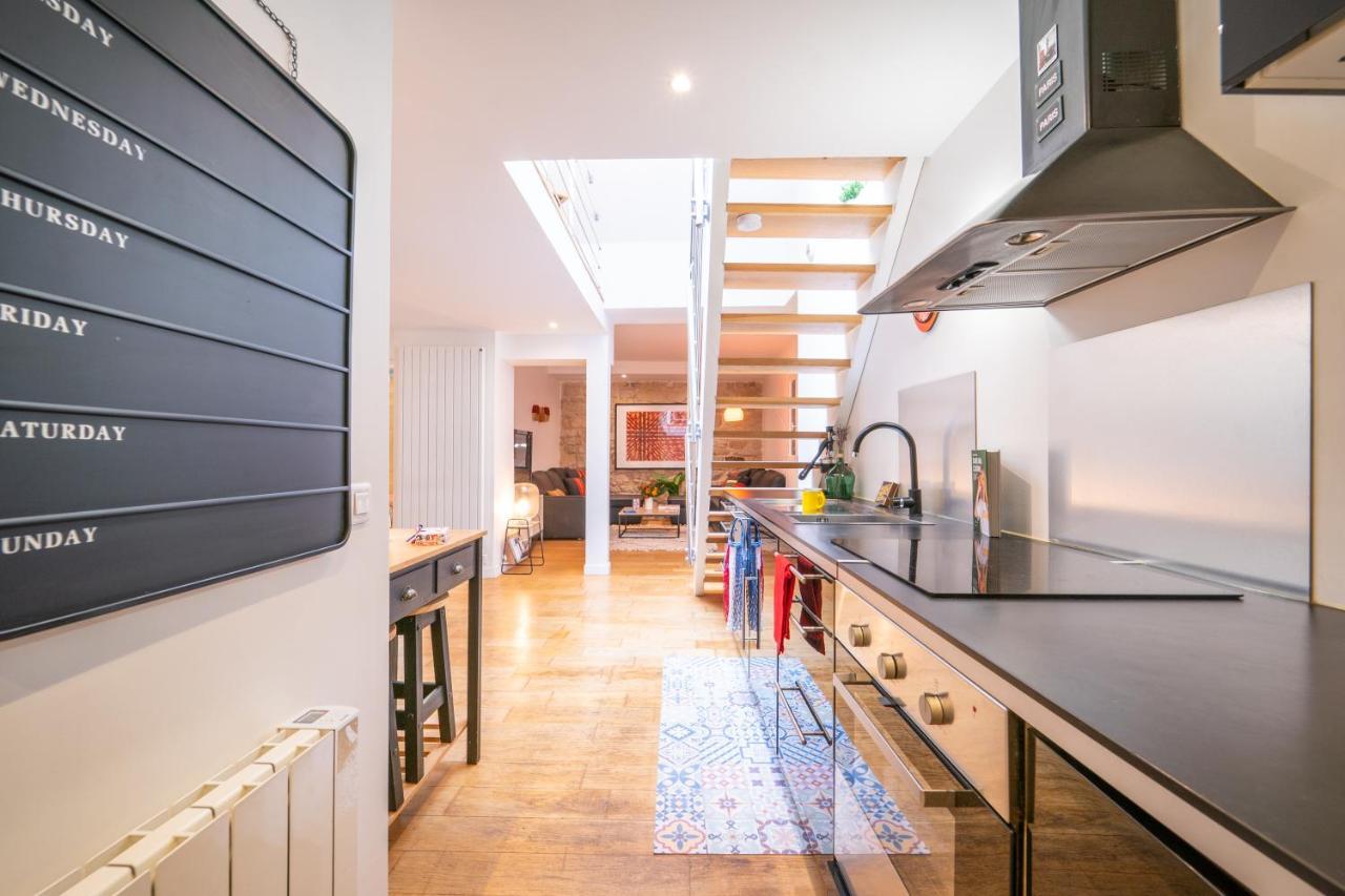 Loft Familial Au Coeur De Paris Avec Clim, Arcade Et Baby-Foot Proche Republique Et Canal St Martin Exteriör bild
