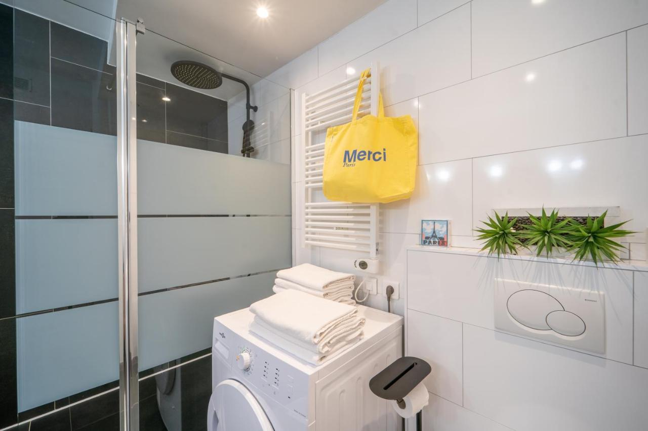 Loft Familial Au Coeur De Paris Avec Clim, Arcade Et Baby-Foot Proche Republique Et Canal St Martin Exteriör bild
