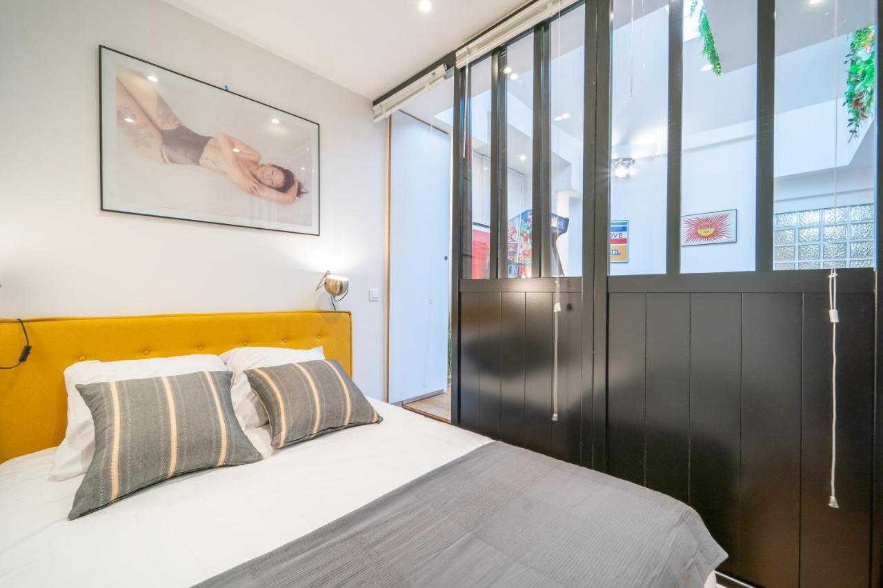 Loft Familial Au Coeur De Paris Avec Clim, Arcade Et Baby-Foot Proche Republique Et Canal St Martin Exteriör bild