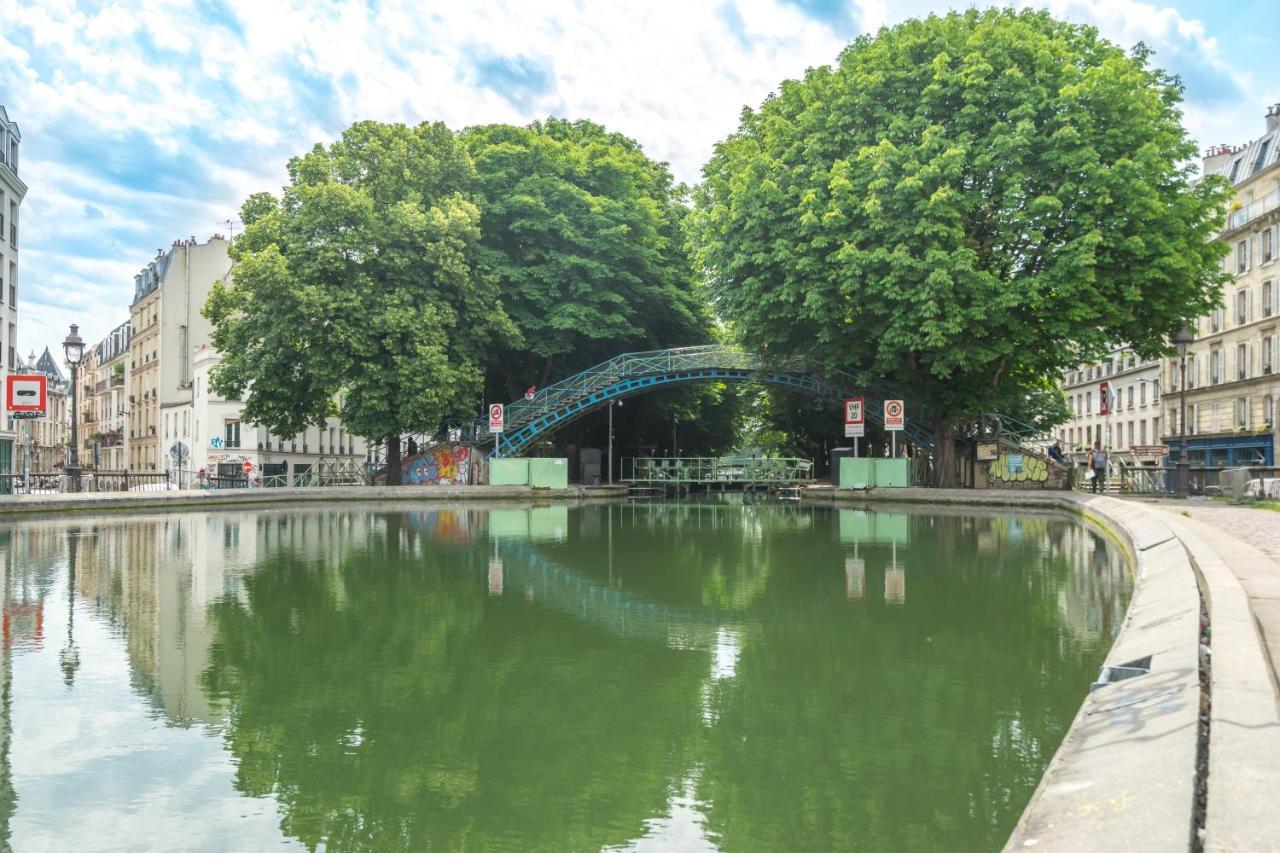 Loft Familial Au Coeur De Paris Avec Clim, Arcade Et Baby-Foot Proche Republique Et Canal St Martin Exteriör bild