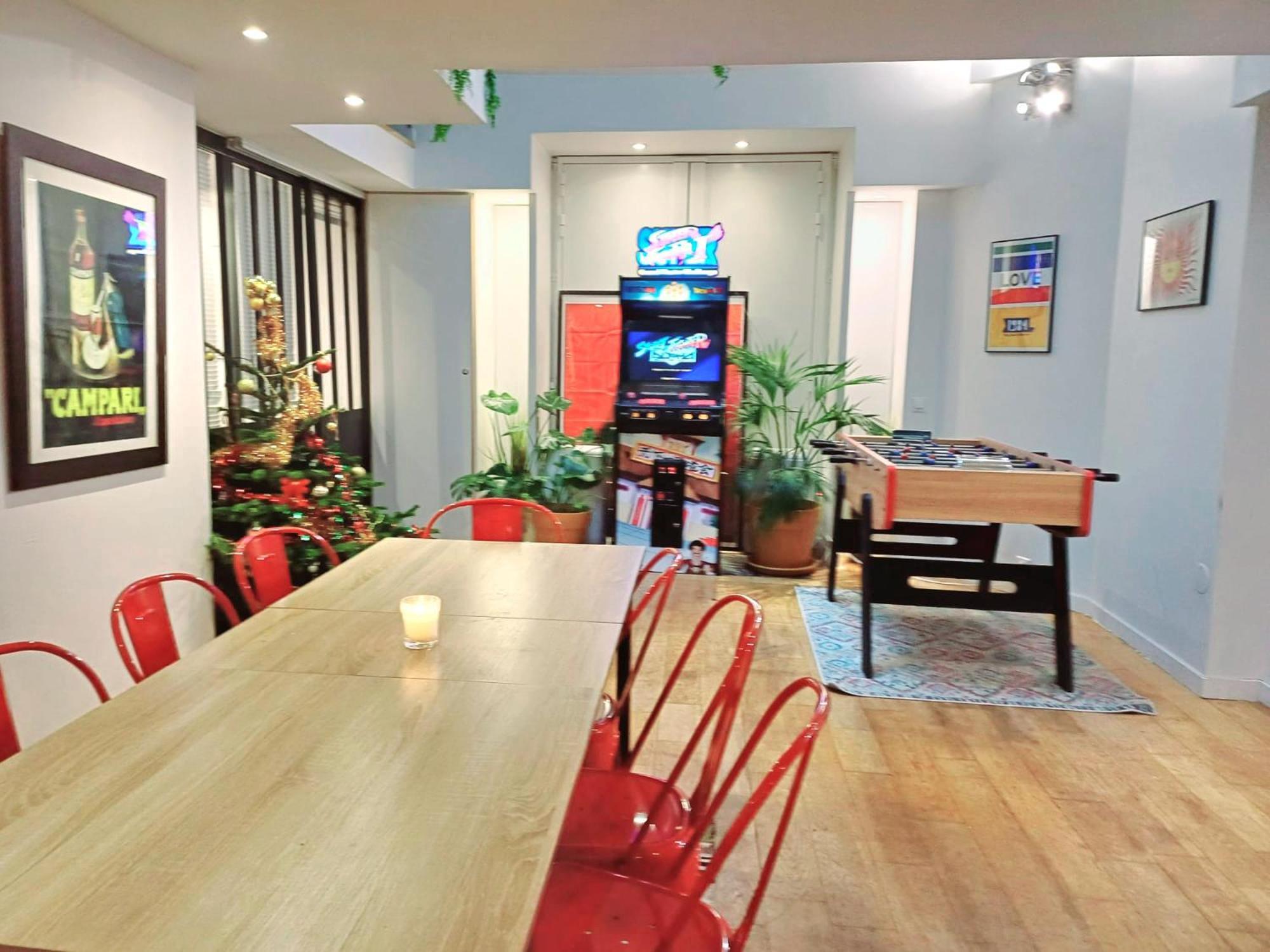 Loft Familial Au Coeur De Paris Avec Clim, Arcade Et Baby-Foot Proche Republique Et Canal St Martin Exteriör bild