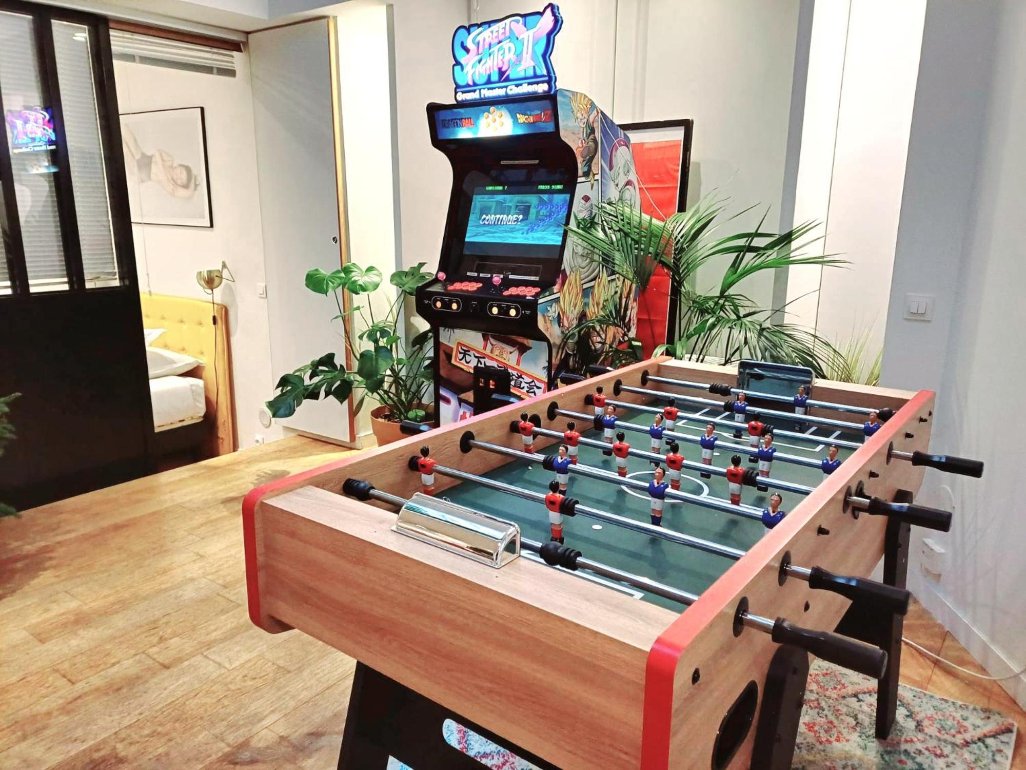Loft Familial Au Coeur De Paris Avec Clim, Arcade Et Baby-Foot Proche Republique Et Canal St Martin Exteriör bild