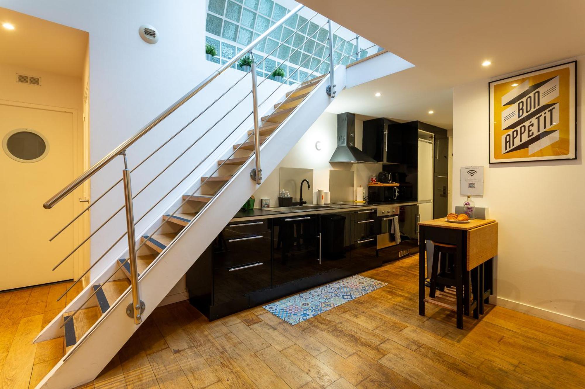 Loft Familial Au Coeur De Paris Avec Clim, Arcade Et Baby-Foot Proche Republique Et Canal St Martin Exteriör bild