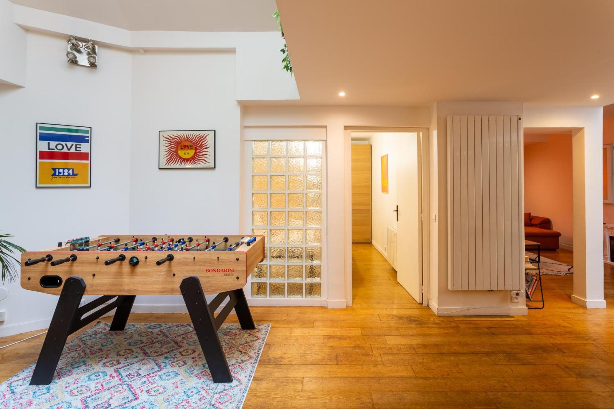 Loft Familial Au Coeur De Paris Avec Clim, Arcade Et Baby-Foot Proche Republique Et Canal St Martin Exteriör bild
