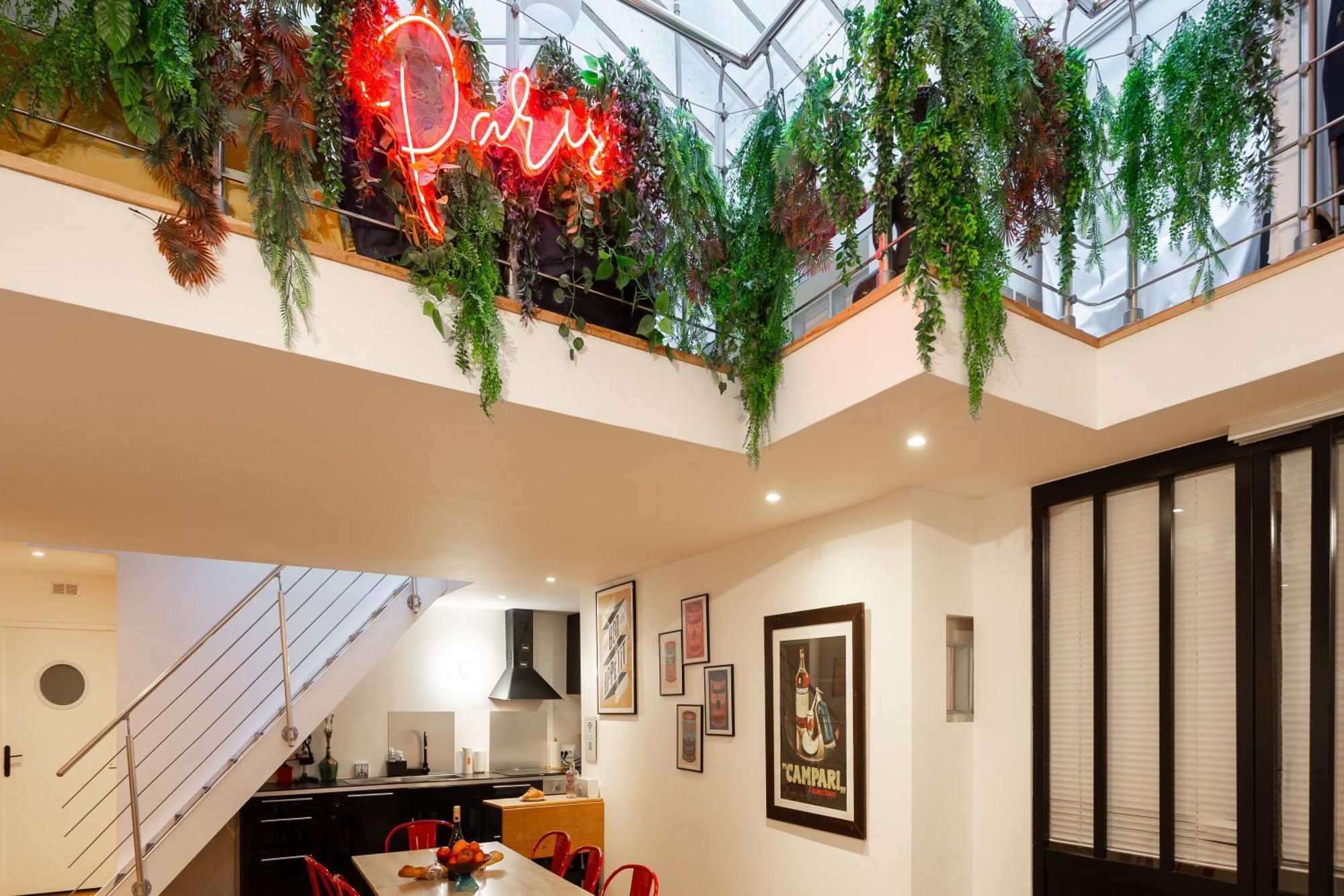 Loft Familial Au Coeur De Paris Avec Clim, Arcade Et Baby-Foot Proche Republique Et Canal St Martin Exteriör bild