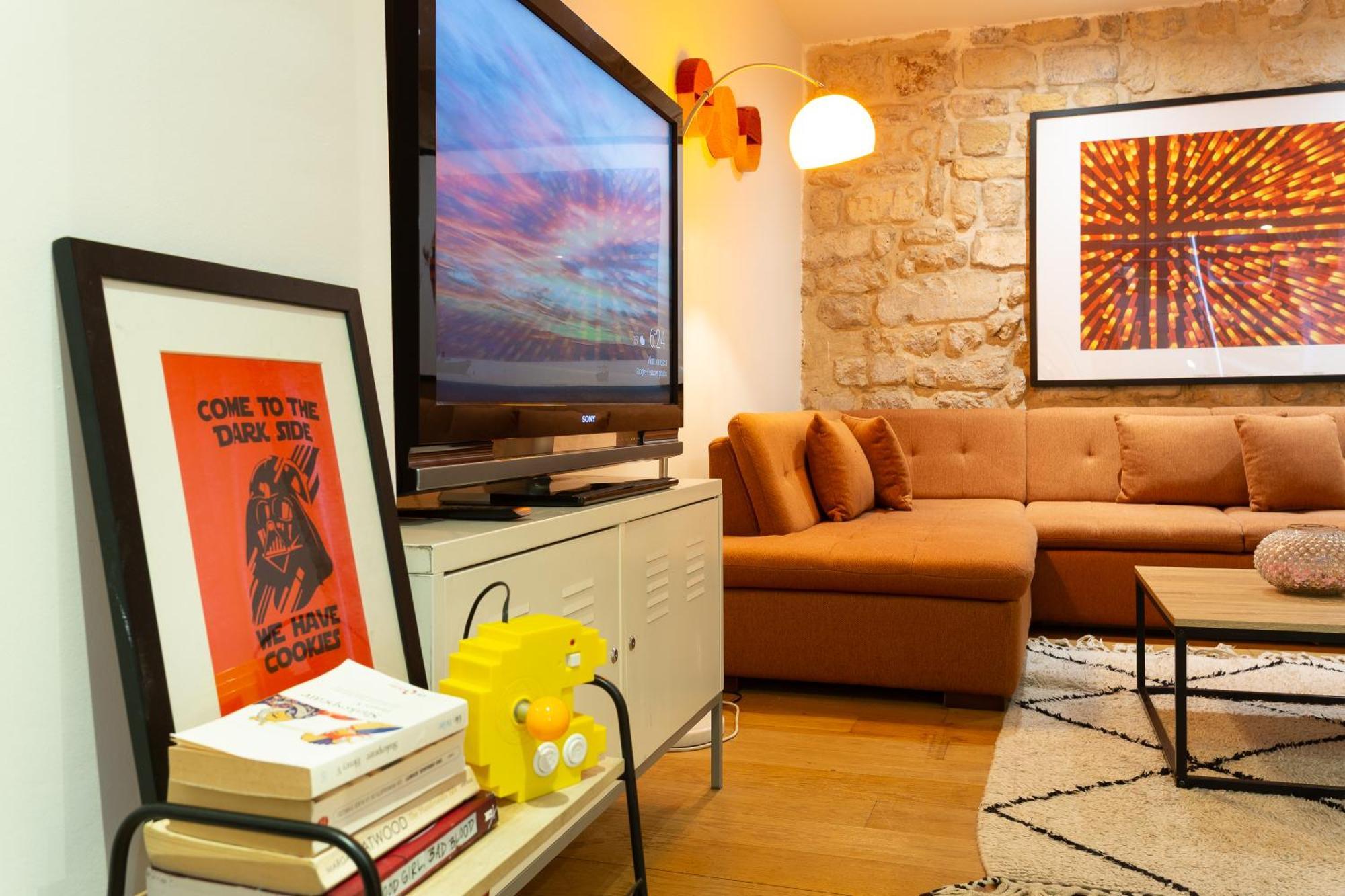 Loft Familial Au Coeur De Paris Avec Clim, Arcade Et Baby-Foot Proche Republique Et Canal St Martin Exteriör bild