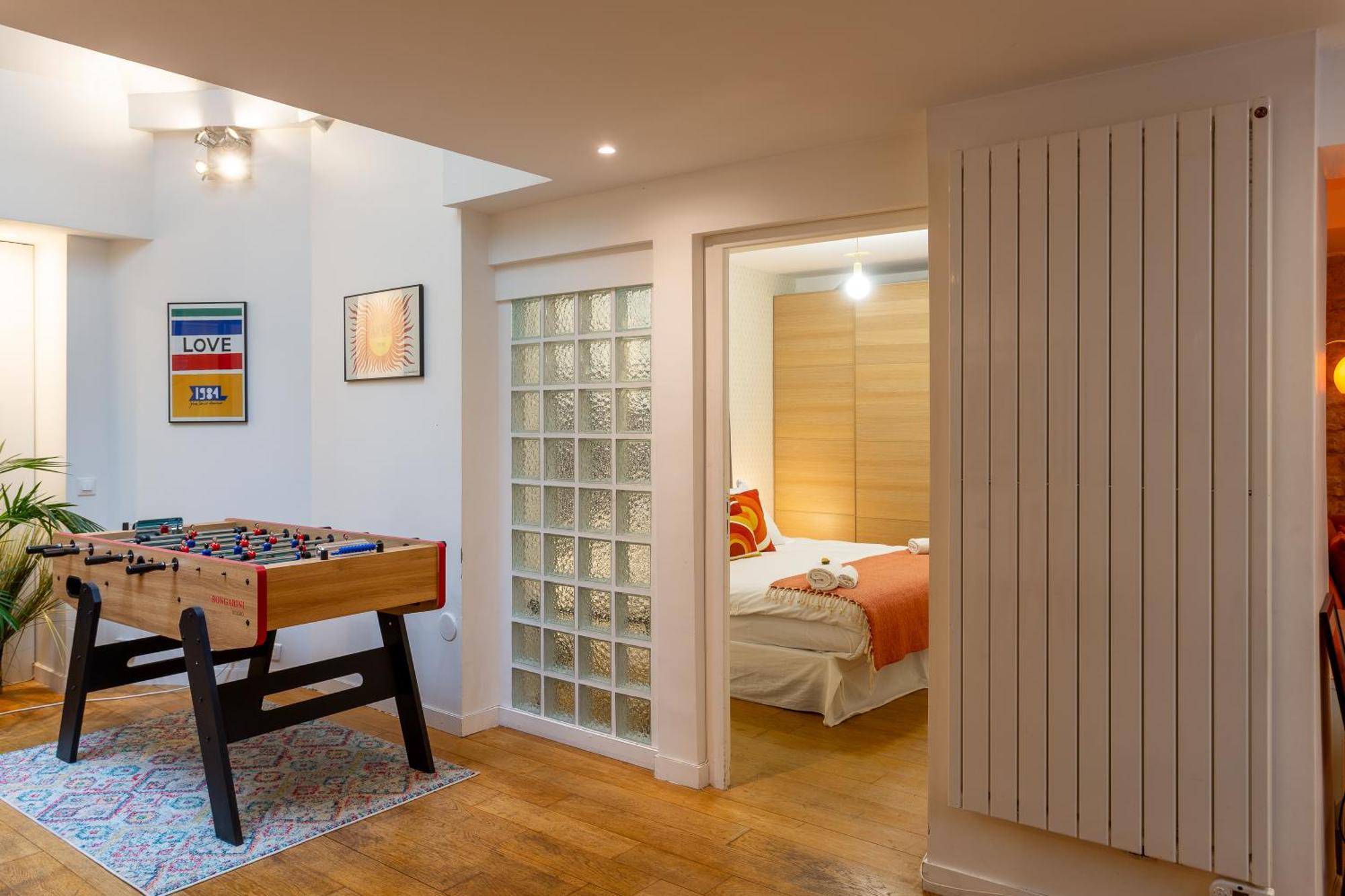 Loft Familial Au Coeur De Paris Avec Clim, Arcade Et Baby-Foot Proche Republique Et Canal St Martin Exteriör bild