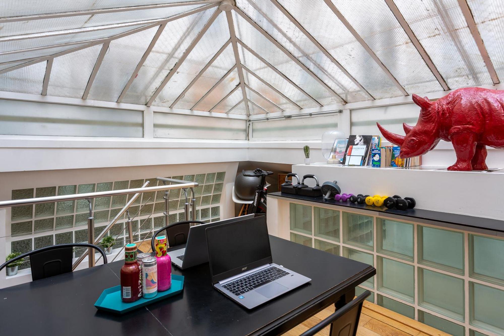 Loft Familial Au Coeur De Paris Avec Clim, Arcade Et Baby-Foot Proche Republique Et Canal St Martin Exteriör bild
