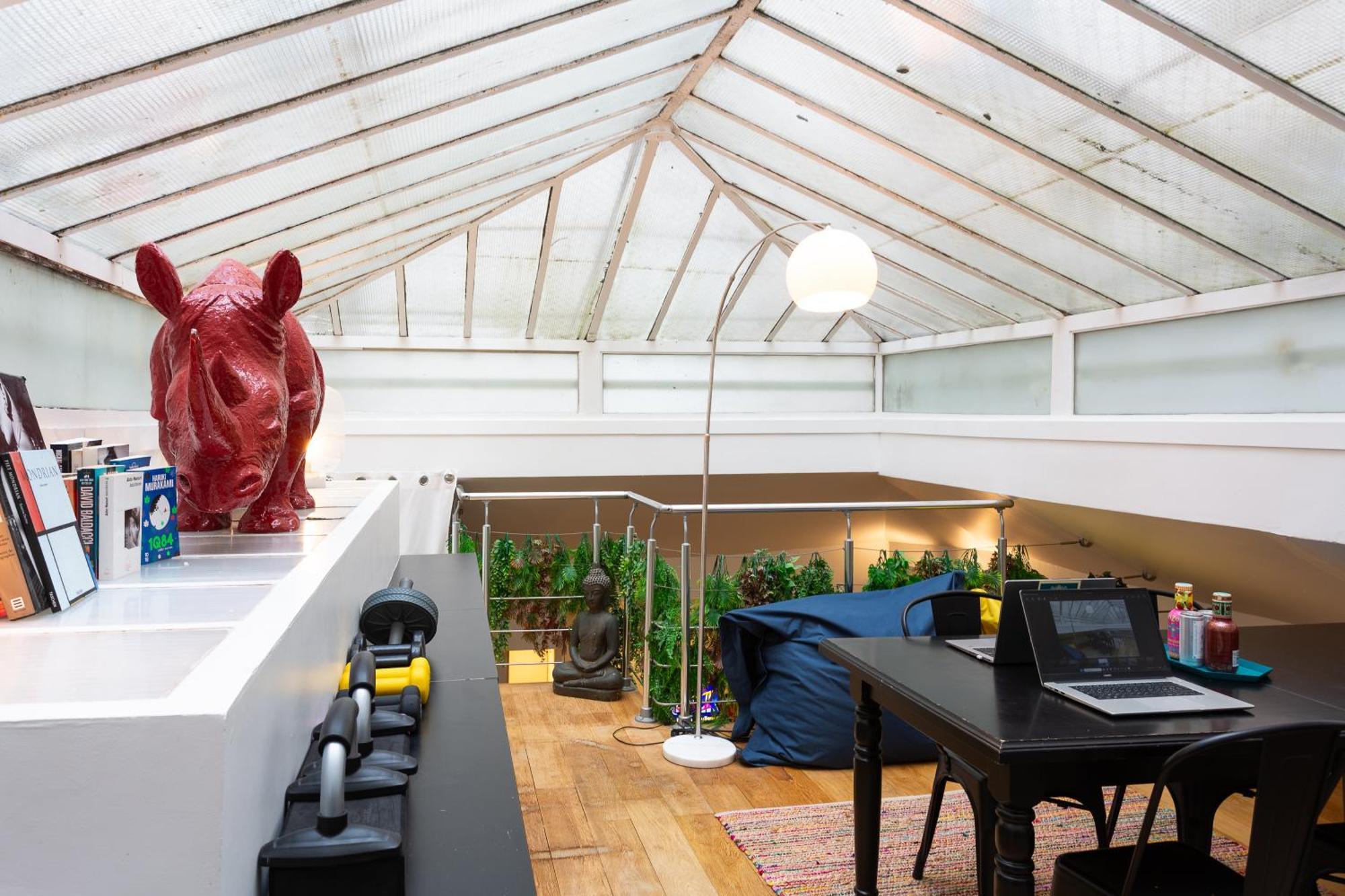 Loft Familial Au Coeur De Paris Avec Clim, Arcade Et Baby-Foot Proche Republique Et Canal St Martin Exteriör bild
