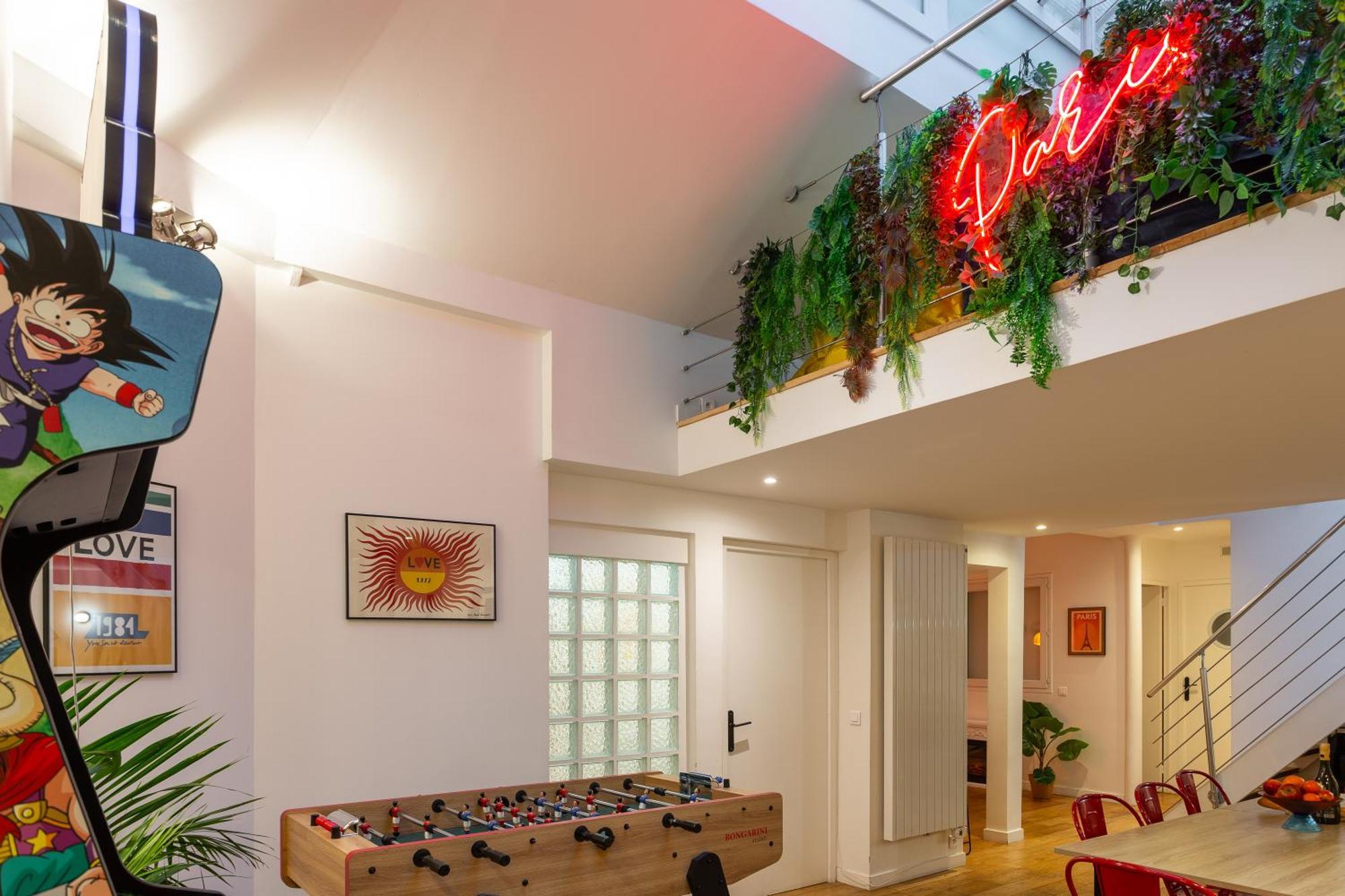 Loft Familial Au Coeur De Paris Avec Clim, Arcade Et Baby-Foot Proche Republique Et Canal St Martin Exteriör bild